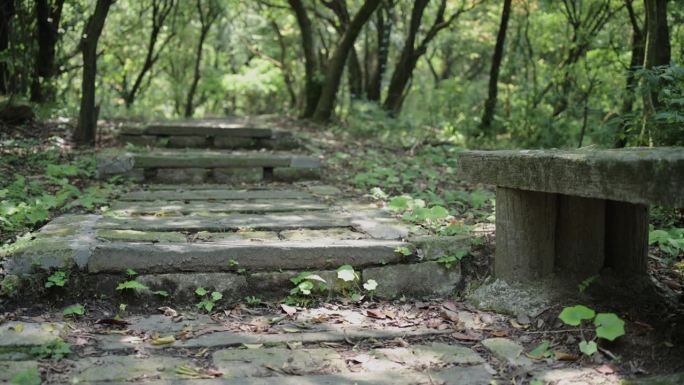 台湾新北市石门区尖山湖径