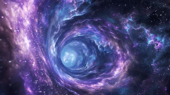 4K黑洞宇宙时空隧道