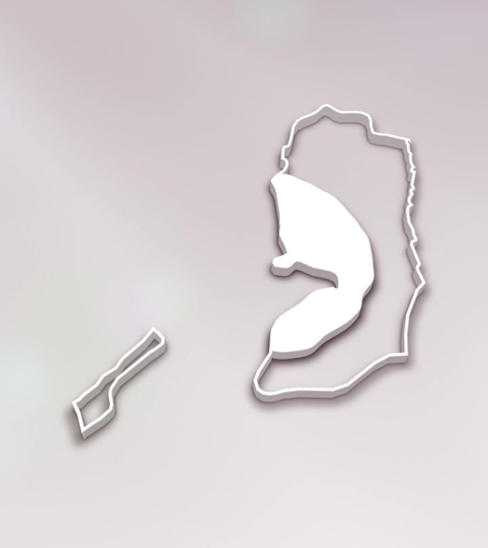 巴勒斯坦3D地图介绍