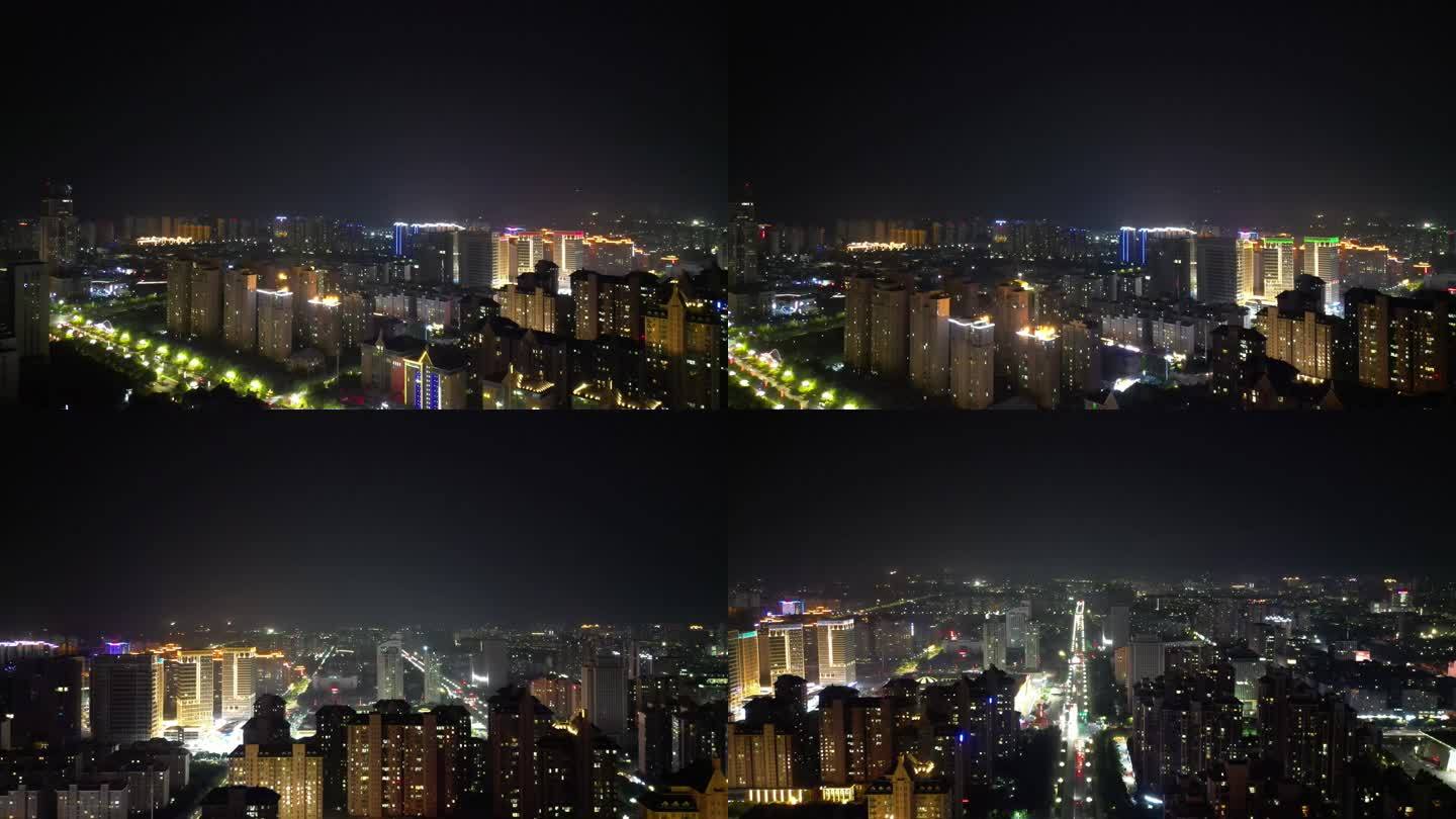 河南许昌城市夜景