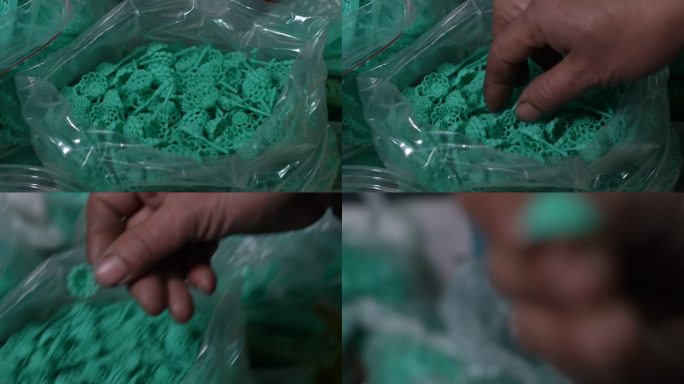 工厂 打印 模型 模具 手工 镶嵌 锻造