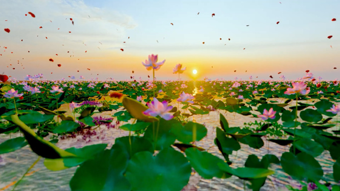 桃花庵 燕无歇古色古香夜晚戏曲水墨夜色古