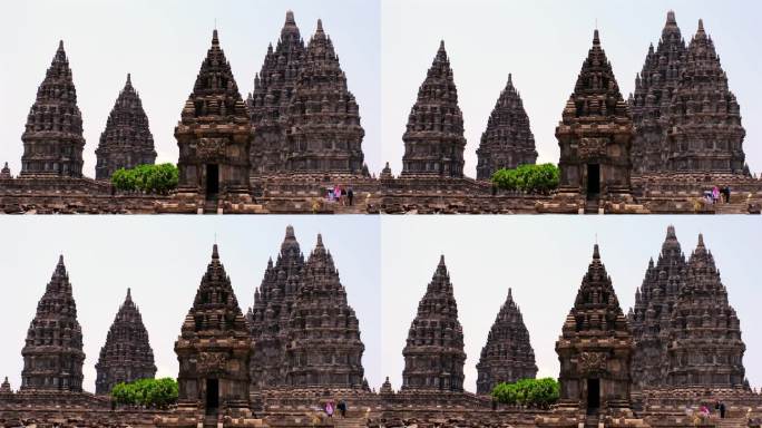 印度尼西亚的普兰巴南古庙