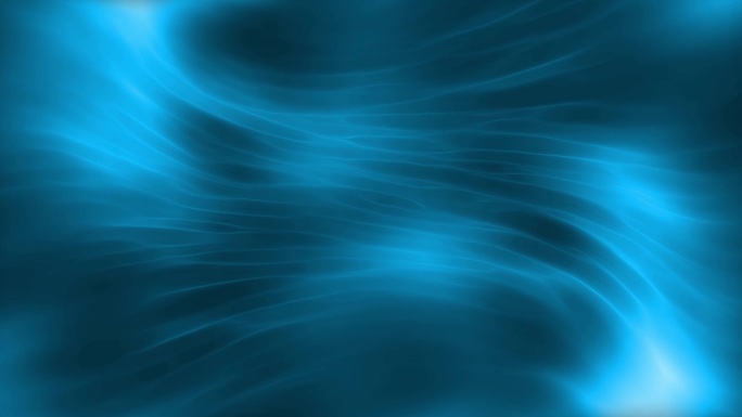 蓝色光影流动水纹波纹