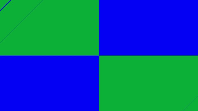 绿幕幕抹过渡动画动画动态图形线性设计造型背景视觉效果蓝色