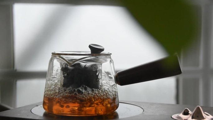 煮茶 冬日 茶 围炉煮茶