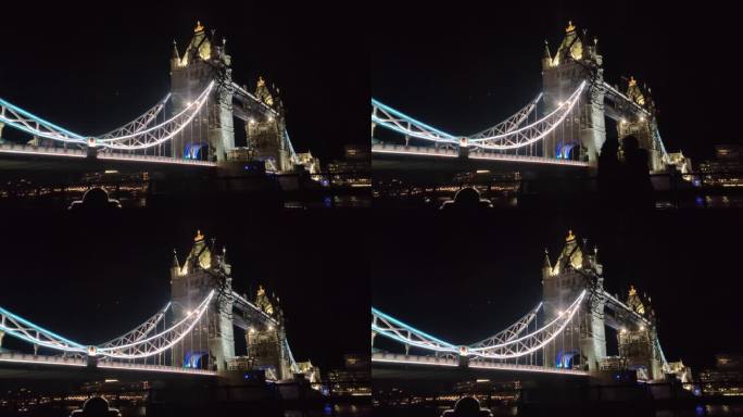 伦敦塔桥伦敦夜景