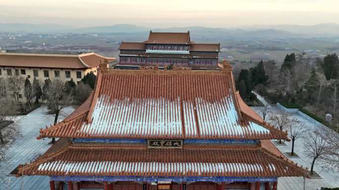 章丘危山风景区