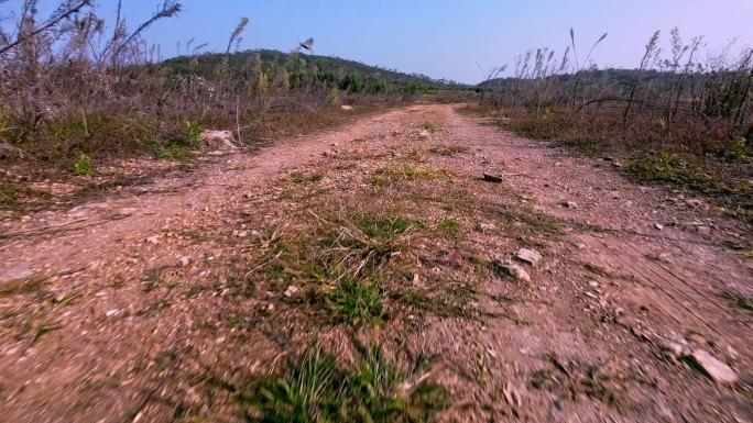 路 泥路 碎石路 野外 户外