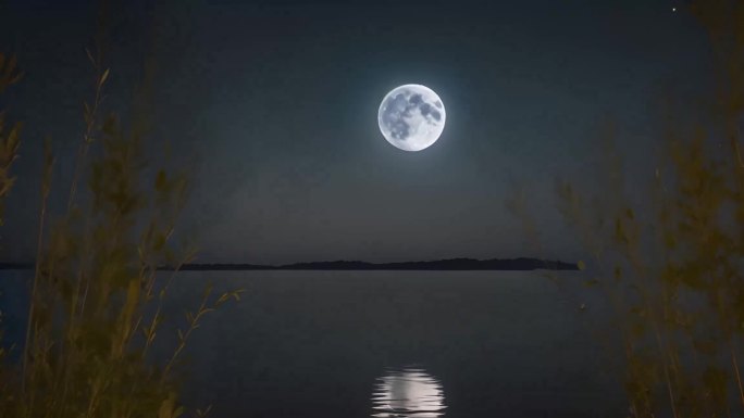 月亮 月圆 中秋 祈愿 思念 明月