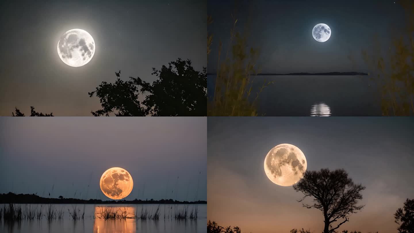月亮 月圆 中秋 祈愿 思念 明月