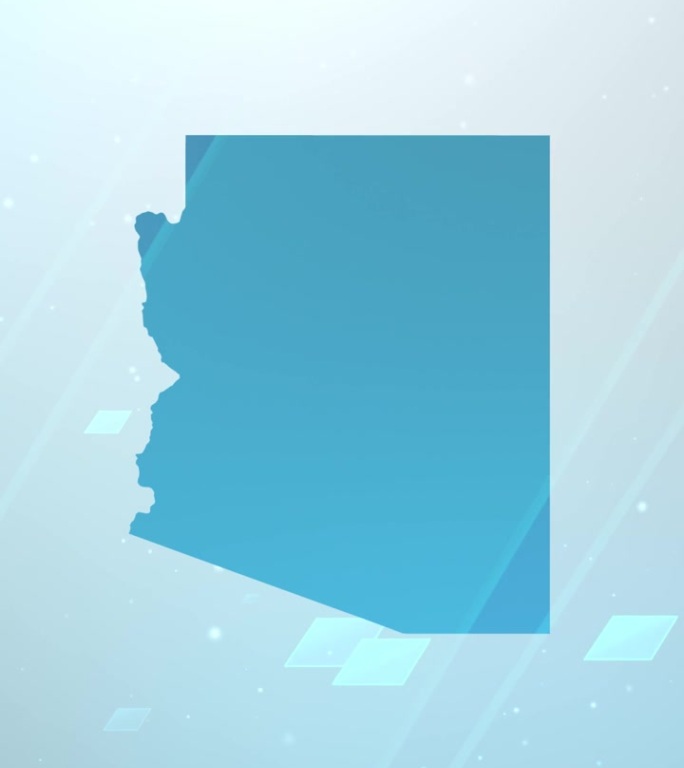 亚利桑那州(美国)地图滑块背景