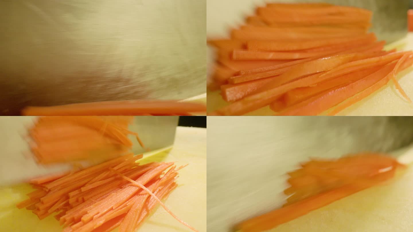 切胡萝卜丝