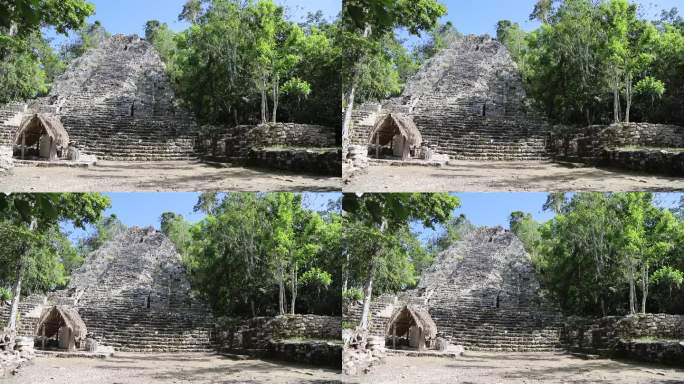 墨西哥的科巴玛雅遗址