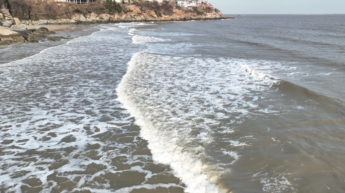 海浪海波浪海岸海洋DJI_0373