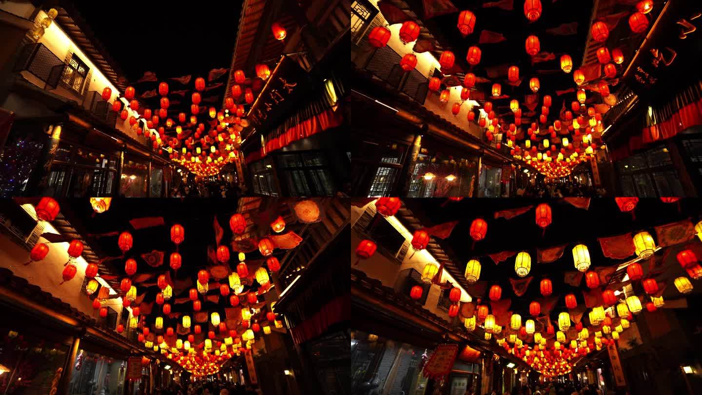 元宵节春节红灯笼