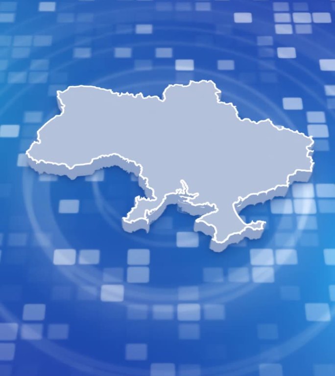 乌克兰地图介绍背景