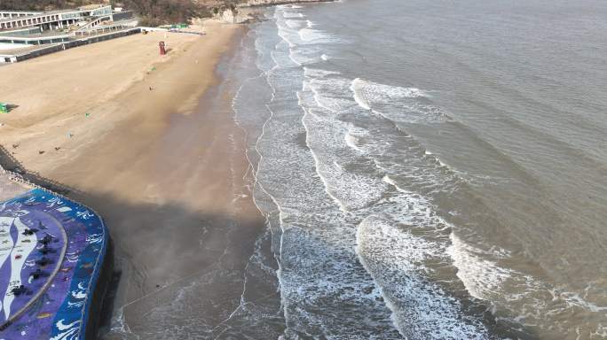 海浪海波浪海岸海洋DJI_0377