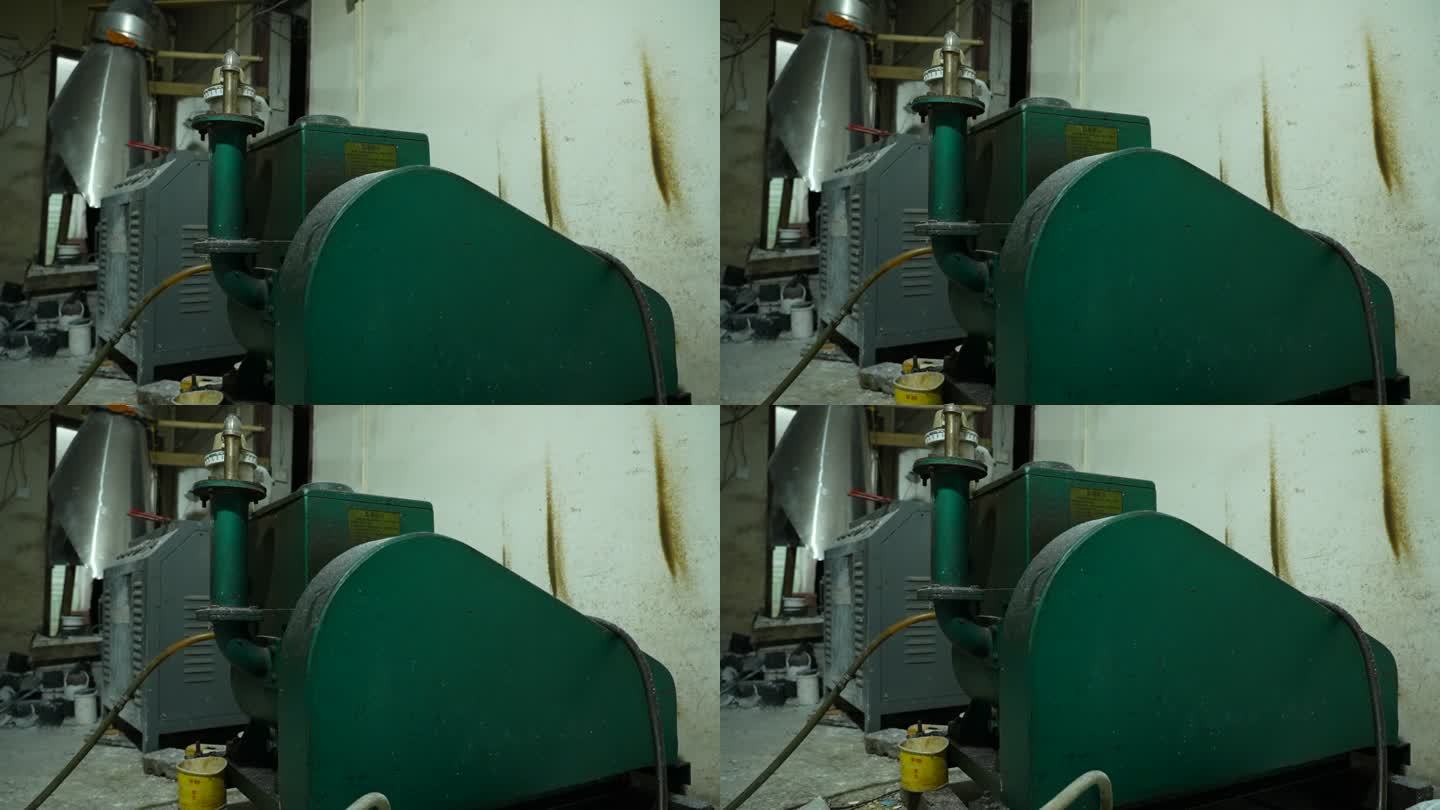 工业设备 立式容器 储罐 控制箱 打磨机