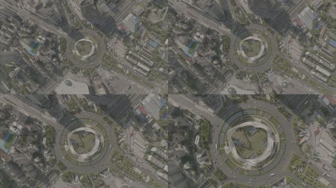 武汉光谷空中俯瞰航拍   城市宣传片