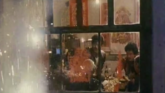 80年代春节 全国各地吃年夜饭影像