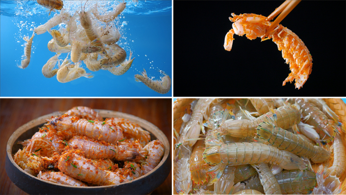 皮皮虾海鲜生鲜食材美食