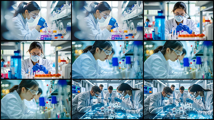 生物科学实验室 基因工程药物疫苗开发研制