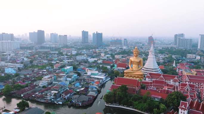 曼谷-水门寺-0航拍