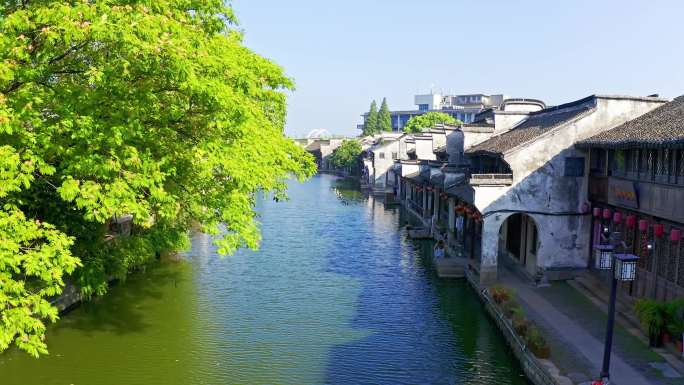 南浔古镇  百间楼 浙江 湖州 航拍