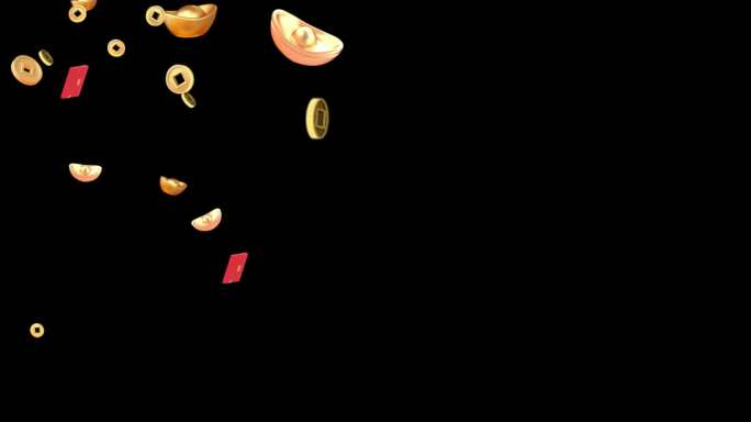 新年福袋，新年素材