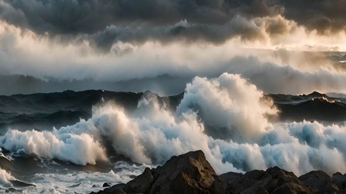 海浪 大海 乘风破浪（海浪合集）