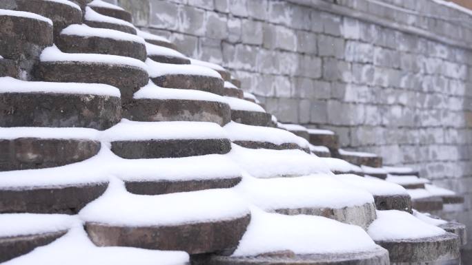 下雪视频素材