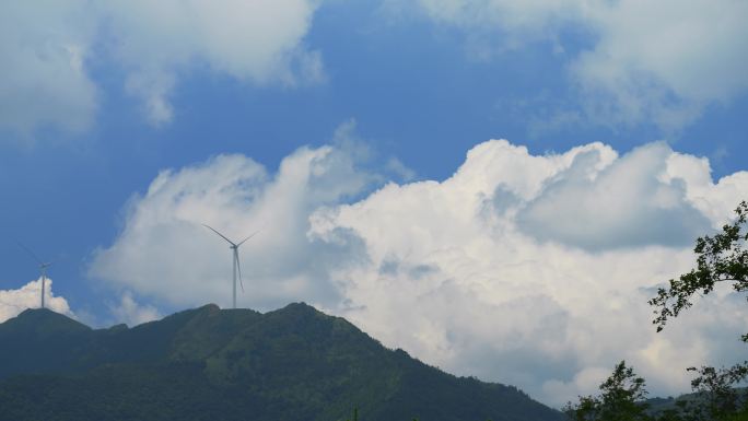 山 云 风景