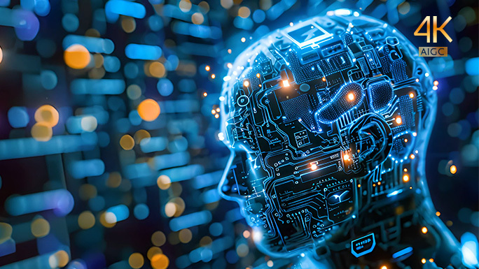 电子大脑 人脑工程 人工智能AI大模型