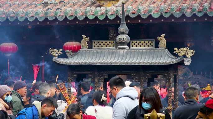 泉州的烟火气 龙年祭拜 城市 掠影 祭祀