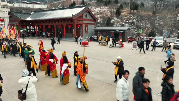 太行山区农村春节传统习俗