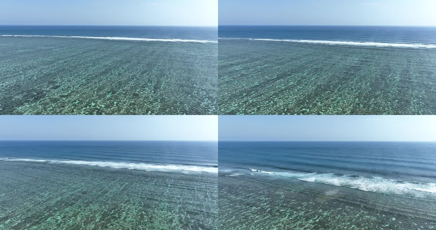 中国南海的浪涌海浪西沙群岛【精品】