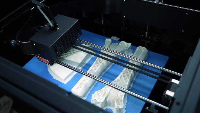 3D打印人体骨骼