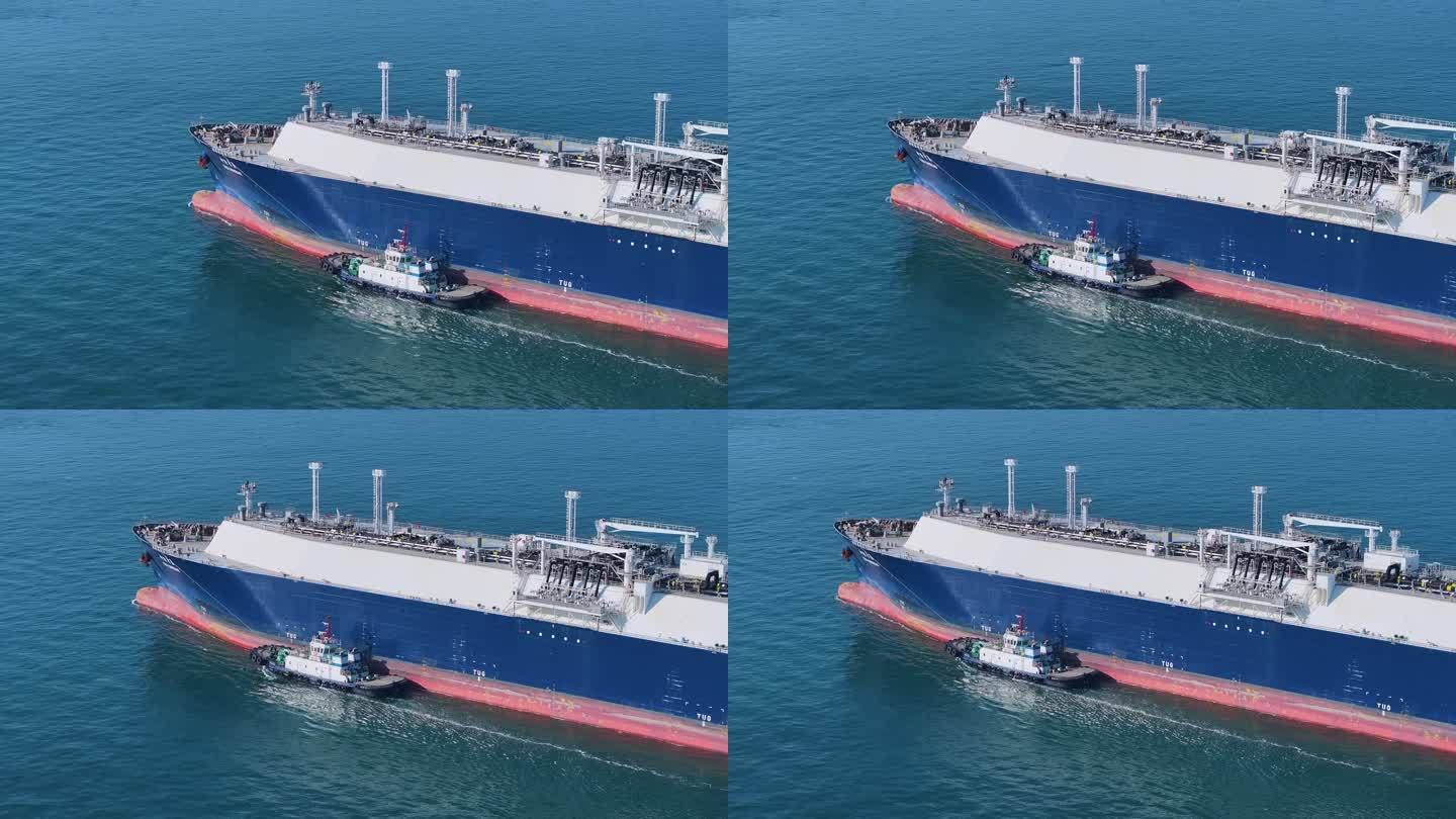航行液化天然气船LNG船-7