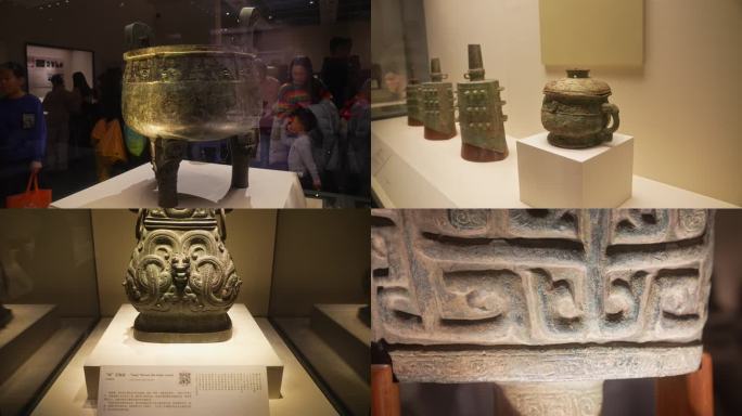 国家博物馆青铜器文物