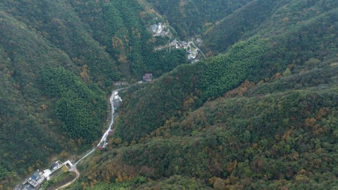 安吉浙北大峡谷