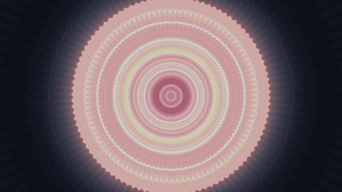 粉红色的大圆圈。运动。照亮大的圆圈，同样的圆圈在动画中只会越来越亮。高品质4k画面