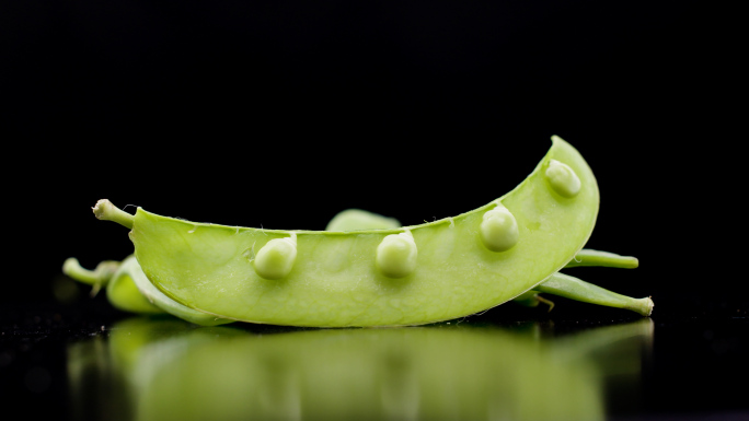 牙豆 豌豆 有机蔬菜 青菜 绿色食品豆子