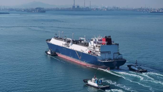 航行液化天然气船LNG船-5
