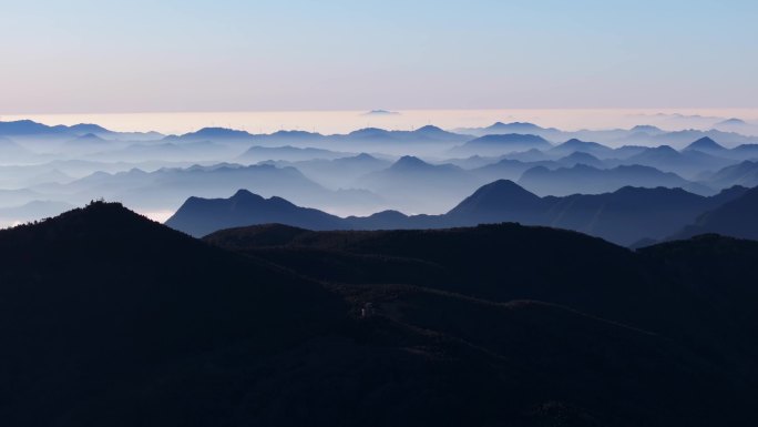 百山祖群山