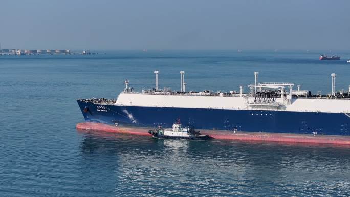 航行液化天然气船LNG船-6