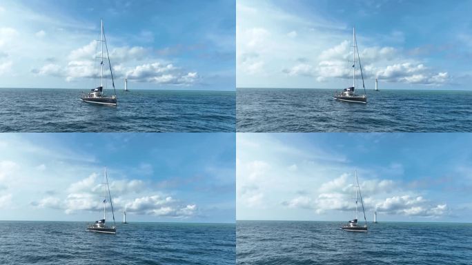 帆船航海度假旅行南海西沙群岛【精品】