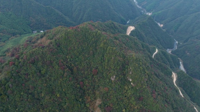 安吉浙北大峡谷