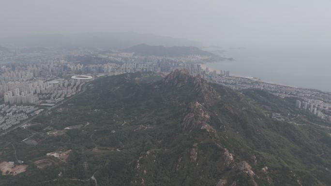 青岛 浮山 全景