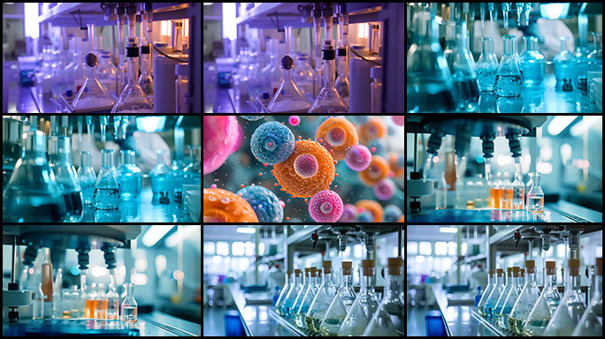 生物工程化学实验室 基因细胞疫苗科学研究